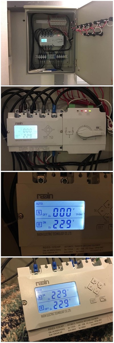 120V Transfer Switch Wiring Generator Transfer Switch