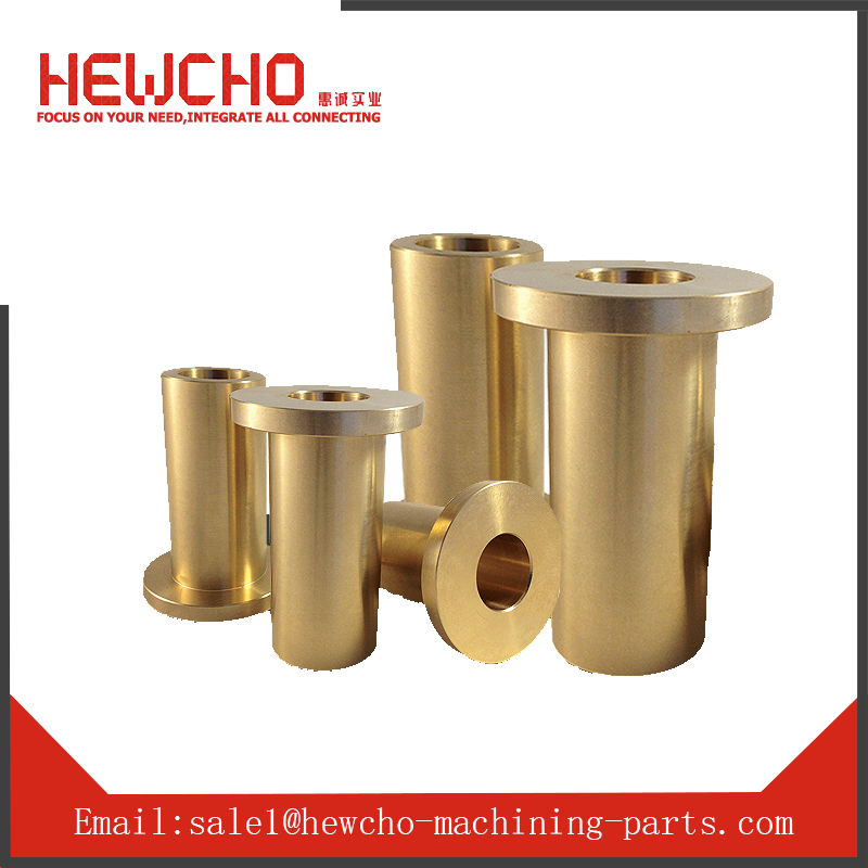 Metric Bronze Bush Supplier Ningbo Hewcho Brass Sleeve Bushings from
