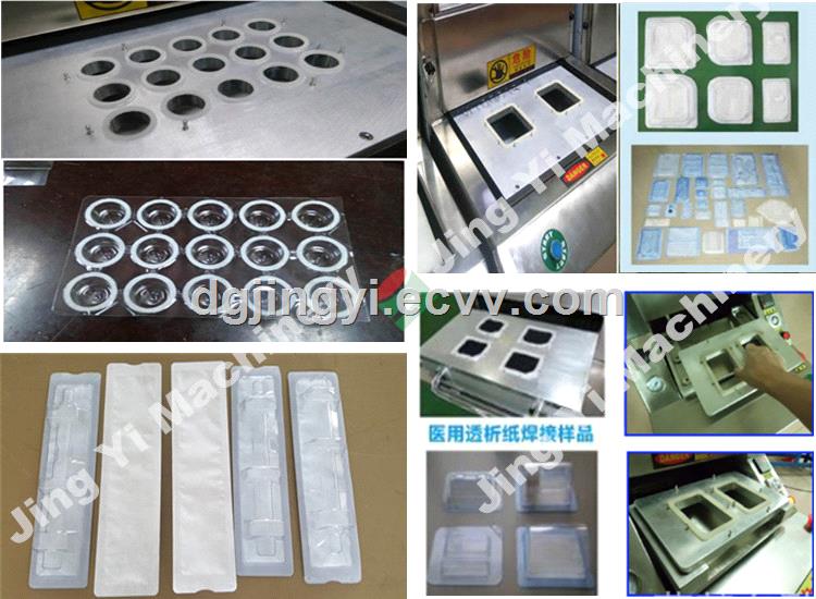 Tyvek medical blister packaging sealing machine