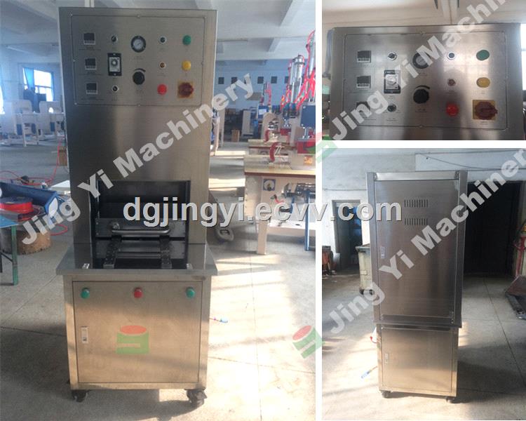 Tyvek medical blister packaging sealing machine