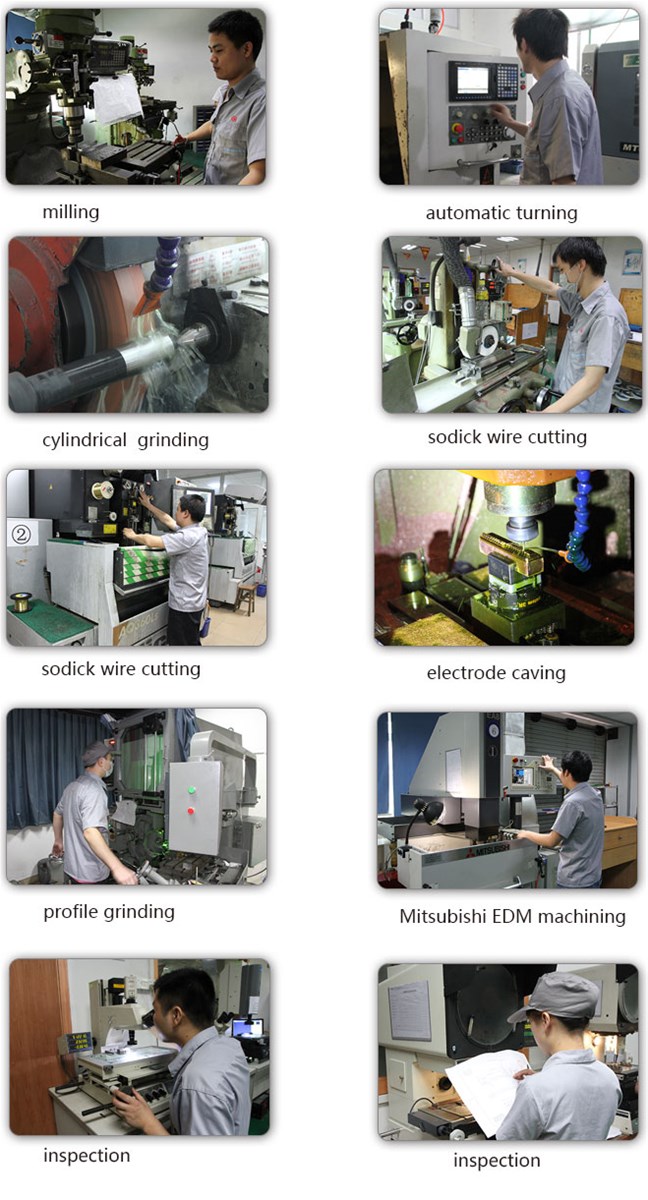 Wholesale automatic machine mould parts in a high quality Wholesale automatic machine mould parts in a high quality