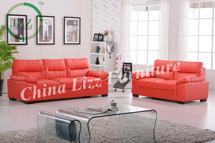 Kings Brand Furniture Brown Vinyl Upholstered Sofa Love Seat Living Room Set