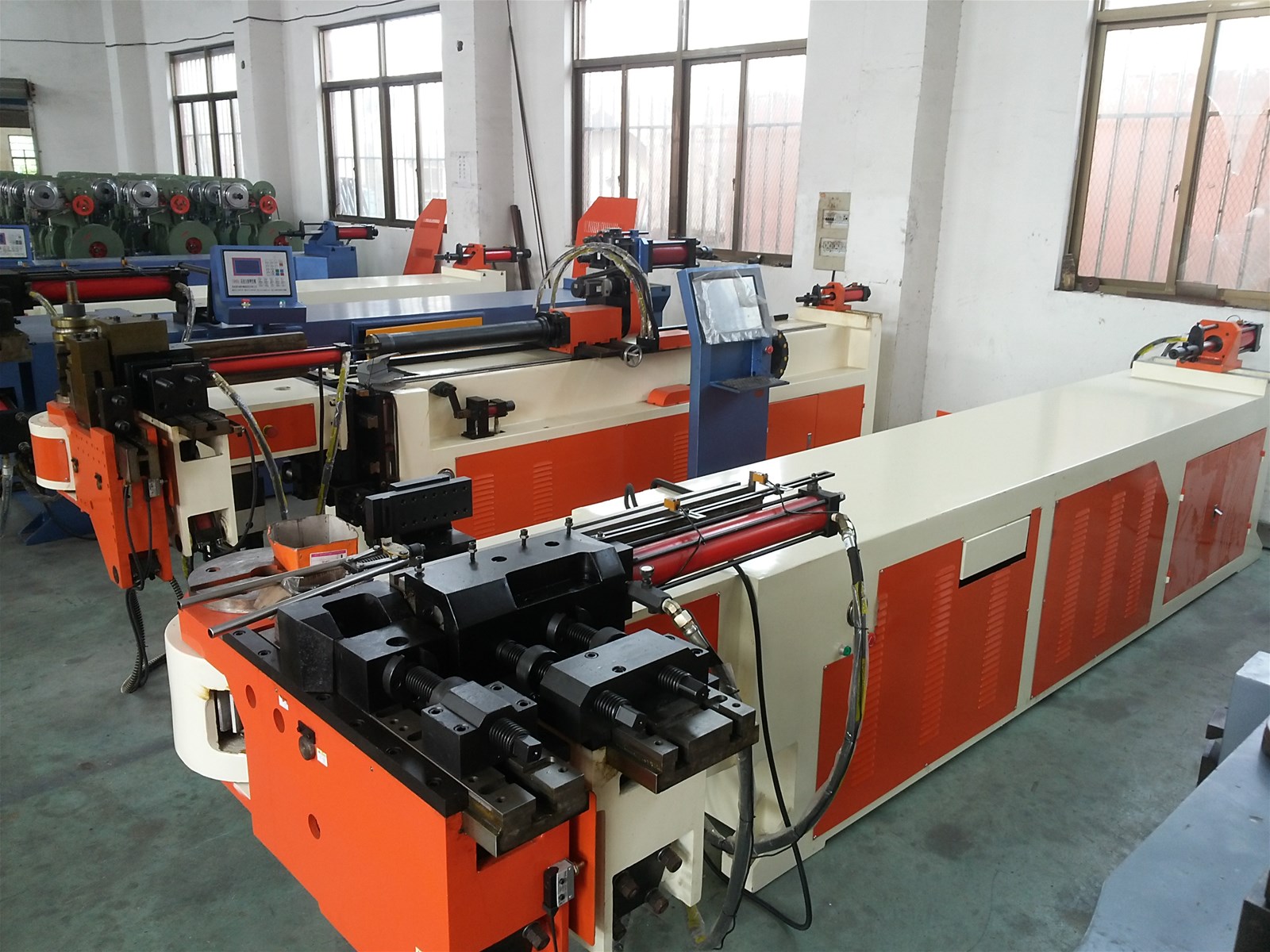 heavy duty hydraulic pipe bending machine capacity upto 130mm for automobile parts alibaba ensure the quality and delive