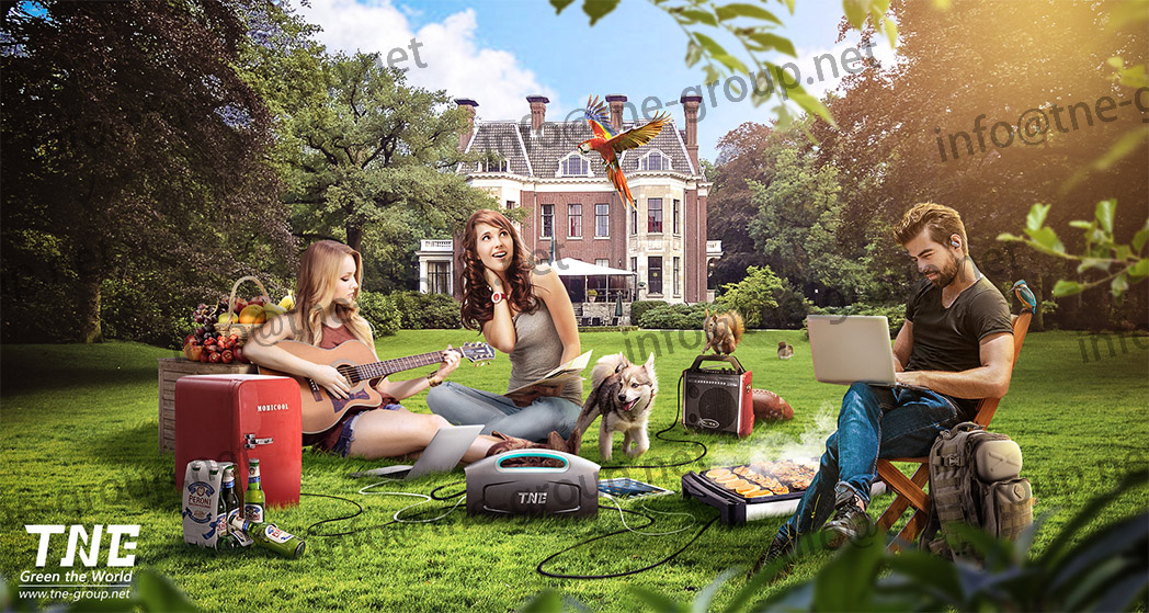 Solar Online Generator Power Bank UPS System for outdoor use Solar Online Generator Power Bank UPS System for outdoor use