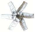 EOFaseries 480mm stainless steel wall mount fan