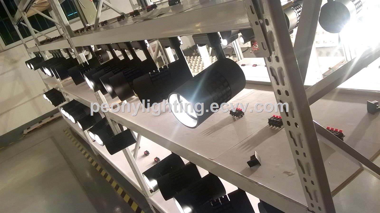 BridgeluxCREE chip with meanwell driver of LED track light BridgeluxCREE chip with meanwell driver of LED track light