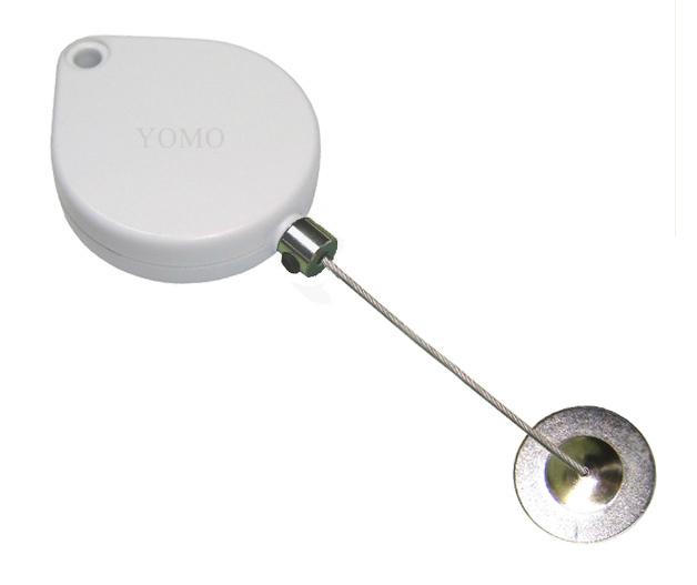 HeartShaped Anti theft Pull Box Recoiler with metal plate end