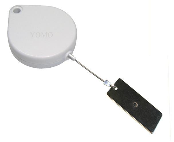 HeartShaped Anti theft Pull Box Recoiler with metal plate end
