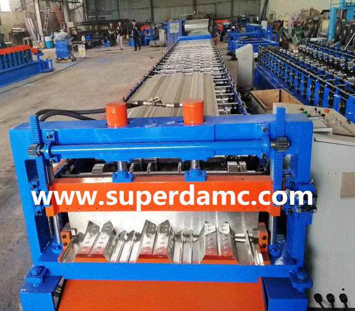 Superda Machine Floor Deck Roll Forming Machine Manufacturer