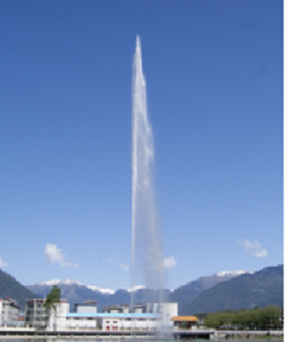 High Spray Water Fountain Nozzles