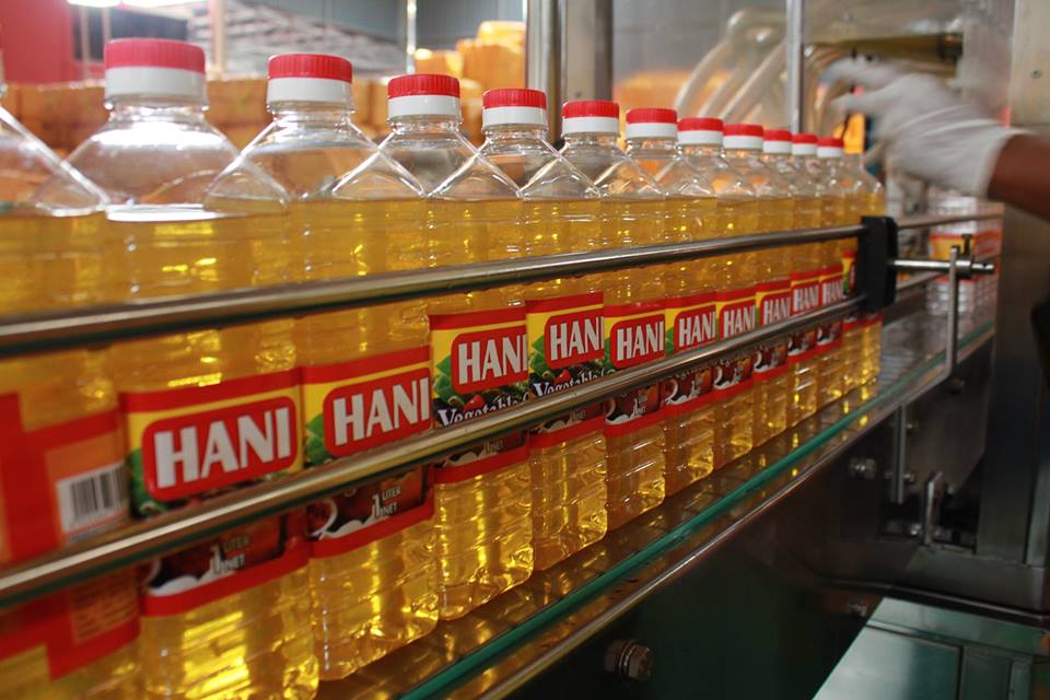 Vegetable Cooking Oil Palm Oil