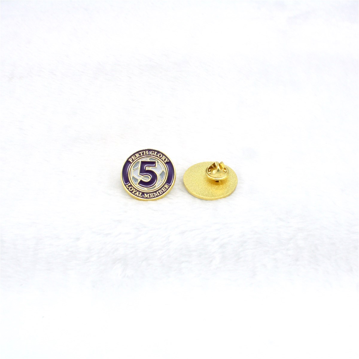 Metal Badge Lapel Pin with Different Pin