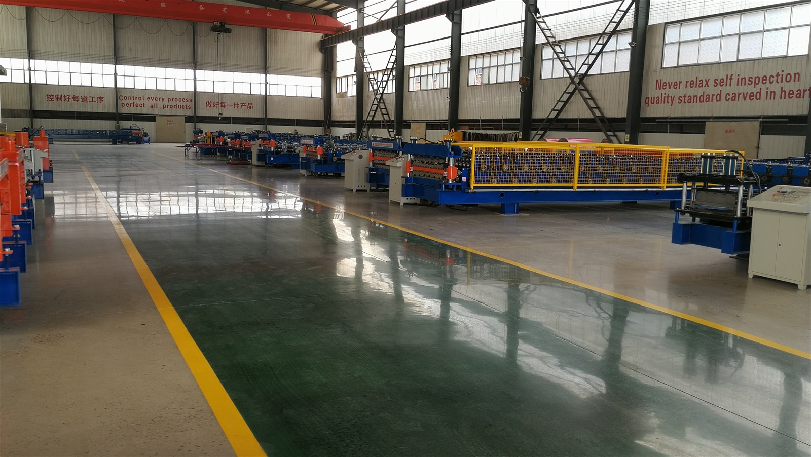Botou Xianfa Roll Forming Machine Factory