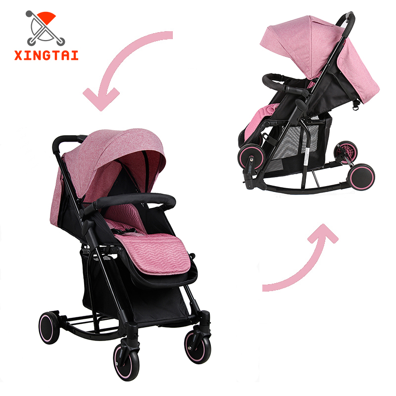 2 in 1 Multifunctional Cradle Baby Stroller EN1888
