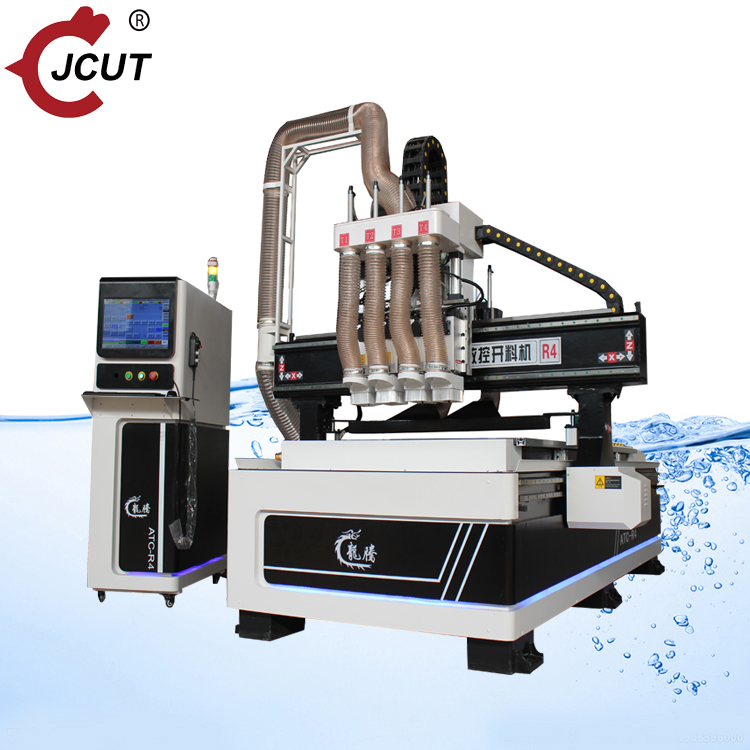 New Design Four Spindle ATC Wood CNC Router