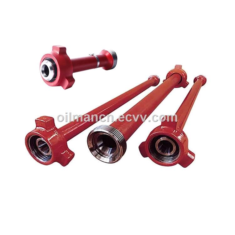 High Pressure Straight Pipes FMC Chiksan Integral Pup Joints Manufacturer