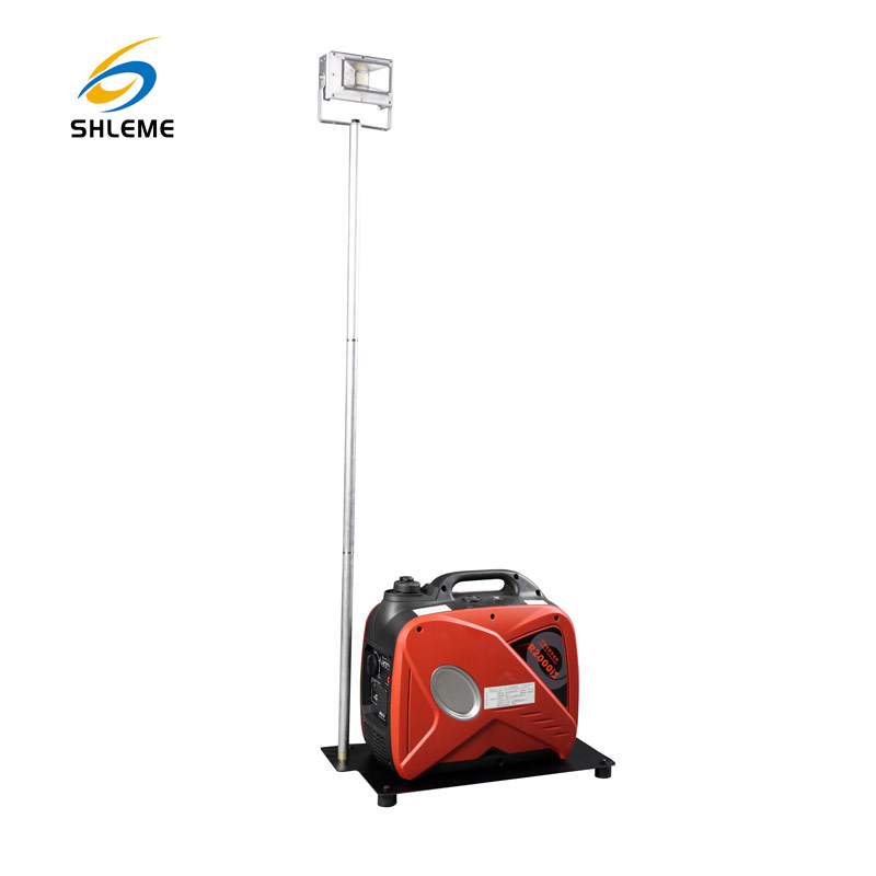 High Quality Outdoor Portable Mobile Light Tower Best for Factory Industry Use
