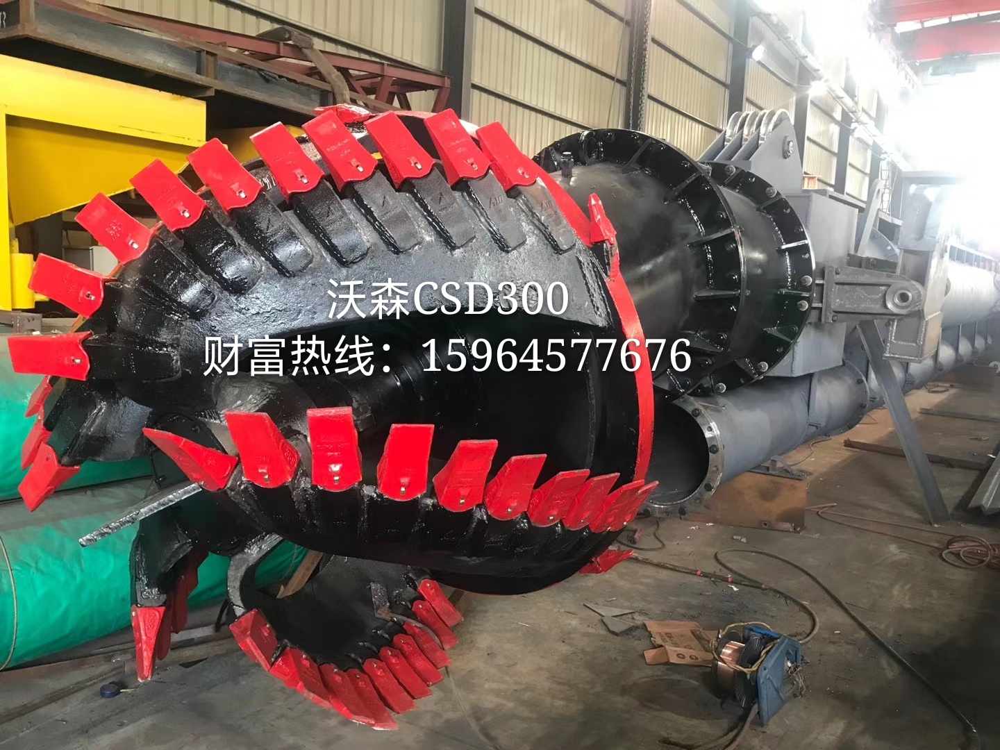 Cutter Suction Dredger Sand Excavating Ship Gold Dredging Sand Washing