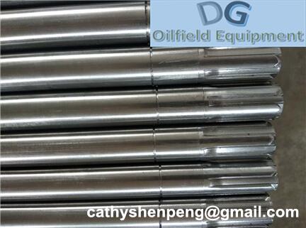 Customized Monel K-500 Multi-Stage Centrifugal Pump Shaft of Oil Electric Submersible Pump with High Machining Precision