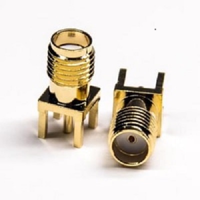 SMA Female Connector180 Vertical