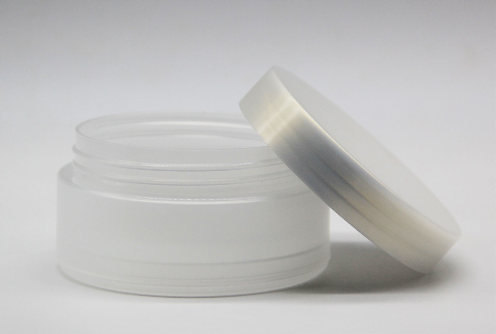 Cosmetics Packaging Bottle Jar Spot Scrub Cream Jar 100g Frosted Translucent PP Plastic WideMouth Bottle