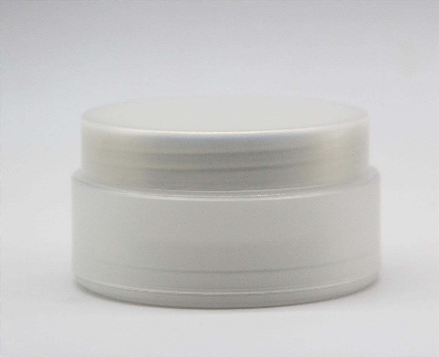 Cosmetics Packaging Bottle Jar Spot Scrub Cream Jar 100g Frosted Translucent PP Plastic WideMouth Bottle