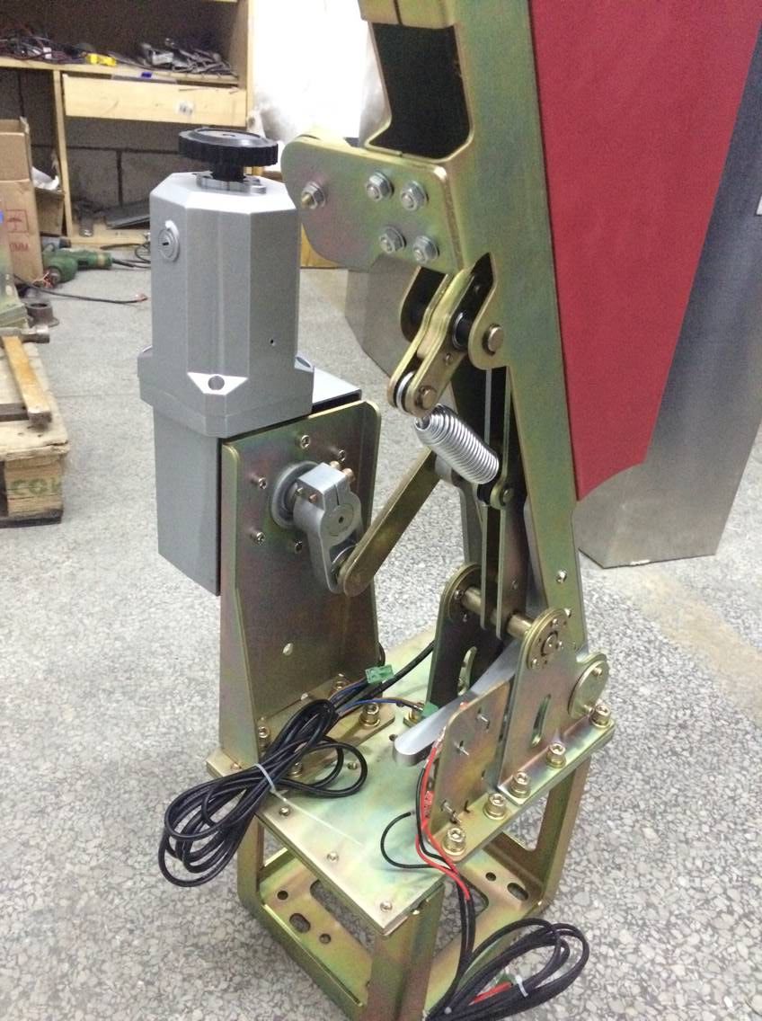 Widelane Telescopic Flap Barier Gate Module for Maintenance Replacement of Gunnebo, Magnet's Metro Entrance Control Gate