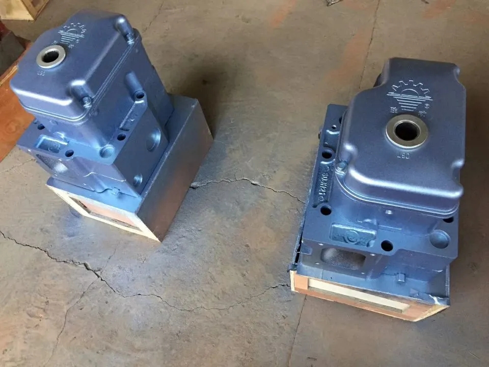 SHENGDONG W12V190.03.00 Cylinder Head Assembly for Biogas Generators