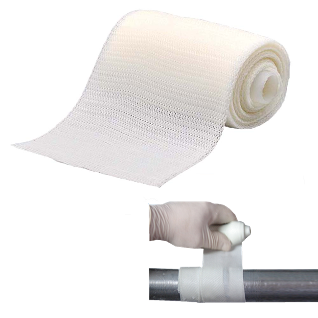 High Strength Pipe Fix Bandage Strong Adhesion Fast Molding Quick Pipe