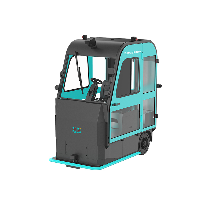 Outdoor AGV Tractor 2021-12-13