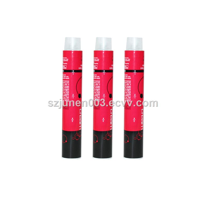 Aluminum Hair Dye Color Tube Packaging