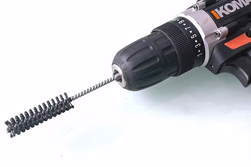 Application-Electric Wire Brush Grinder