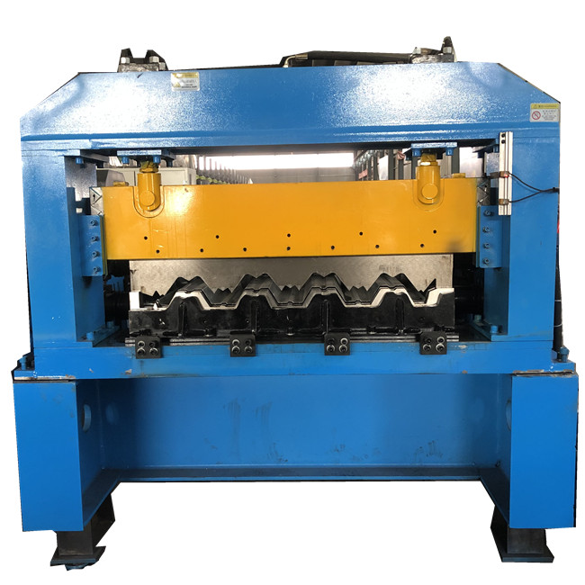 915 Metal Decking Roll Forming Machine
