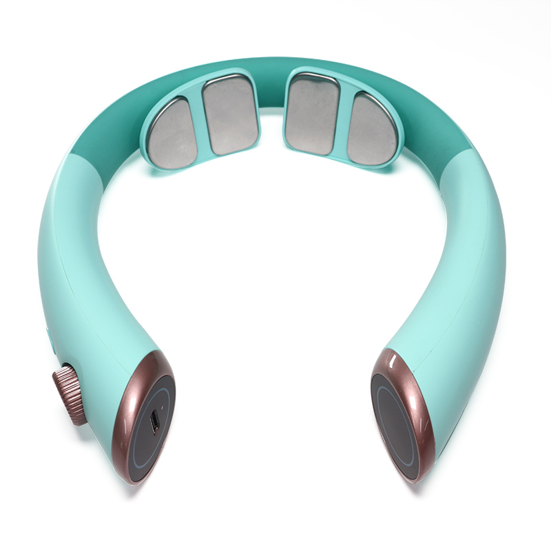Electric Mini USB Rechargeable Vibrate Neck Therapy Massager