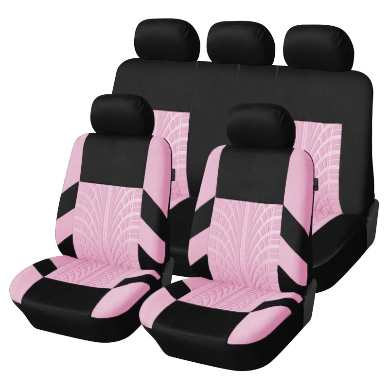 Polyester Universal Seat Cover Hot Sale in Amazon Black Gray Red