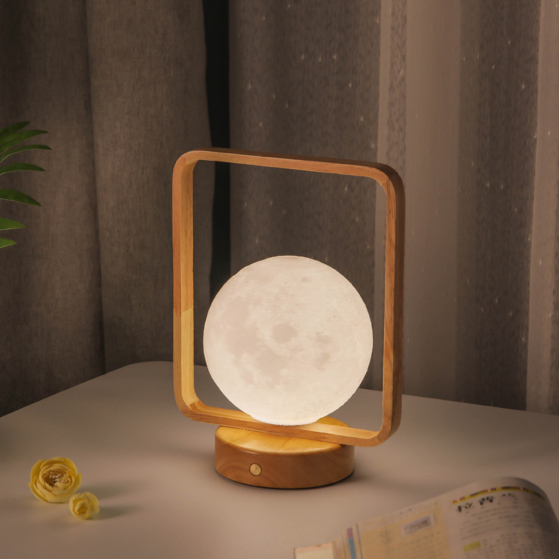Moon Light 3D Printing Moon Charging Night Light