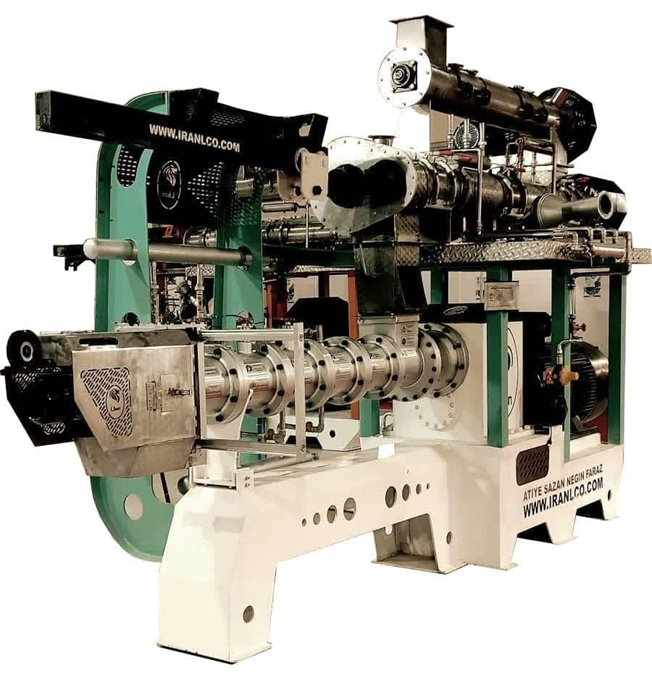 Livestock Poultry and Aquatic Feed Extruder