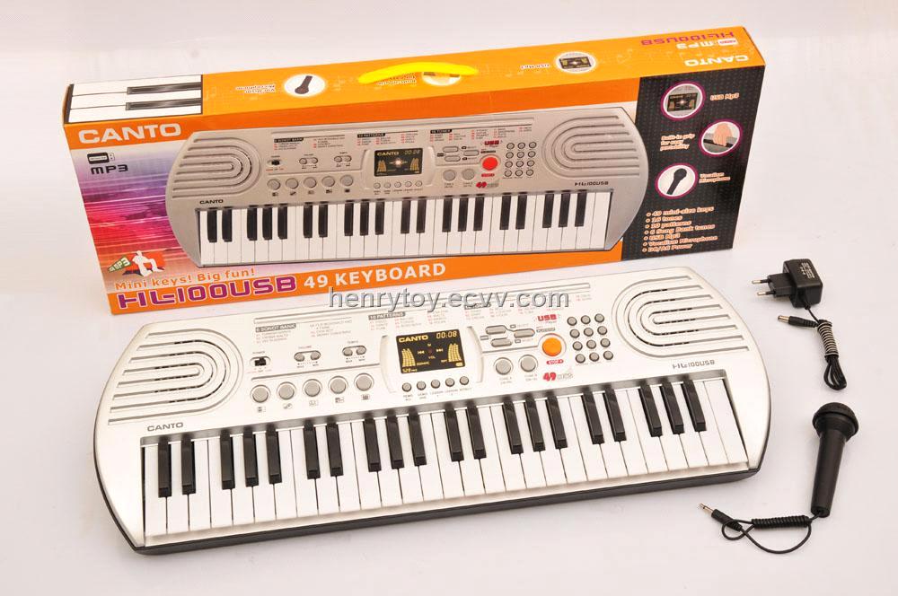 eyboard toy (hl-100usb) - china electronic toy, henry