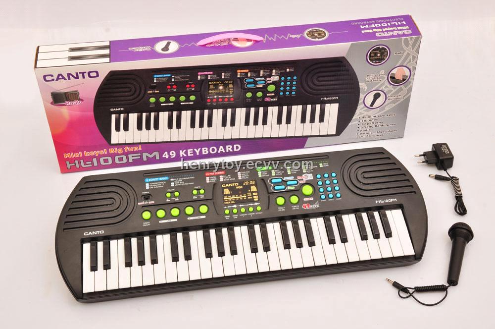 00fm (hl-100fm) - china electronic keyboard, henry