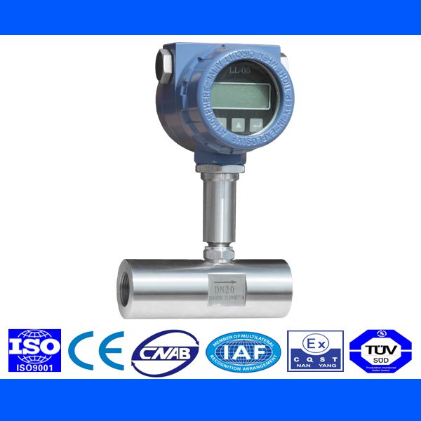 Accuracy 05 Thread Connection Turbine Flow Meter