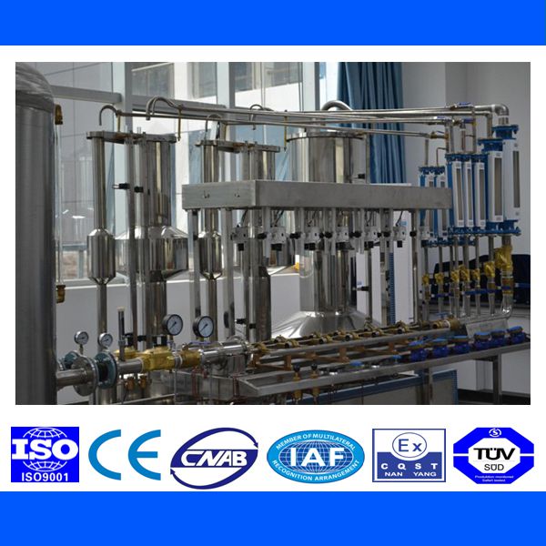 automatic water meter calibration and test equipment