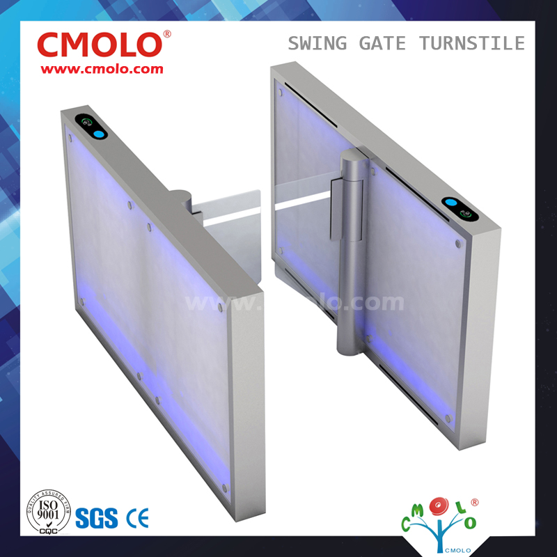 Access Control System BiDirectional Swing Gate Turnstile CPW322FS