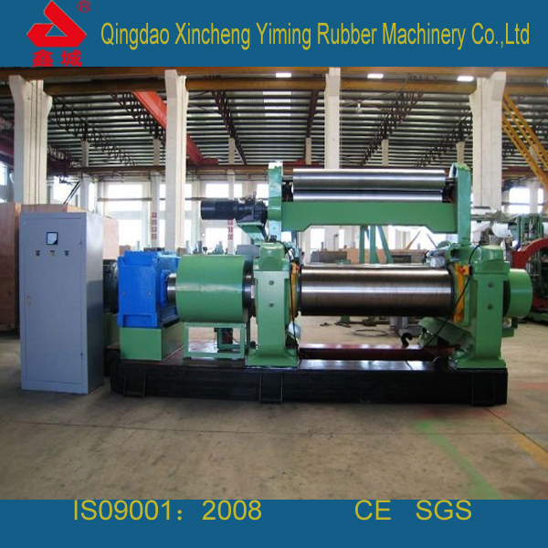 Open Type Mixing MillTwo roll mill Two roller rubber mill