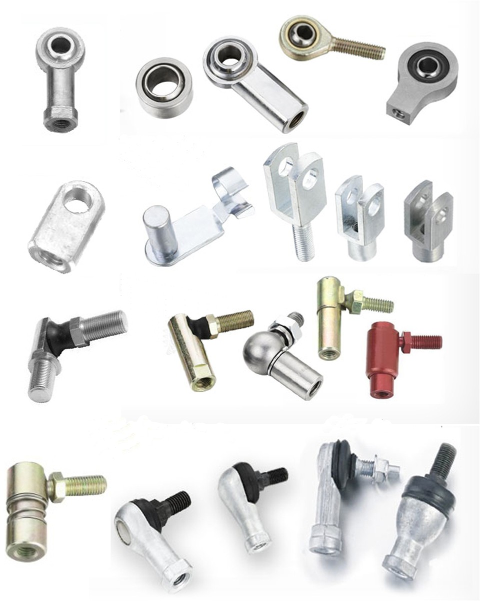 Steel Ball Joint Gas Spring Ball Studs and Connectors Socket Angle Joint Bearing Push Pull Cable Rod End Fittings