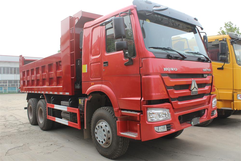 SINOTRUK HOWO 4X2 DUMP TRUCK ZZ3317N3867B 20t30t