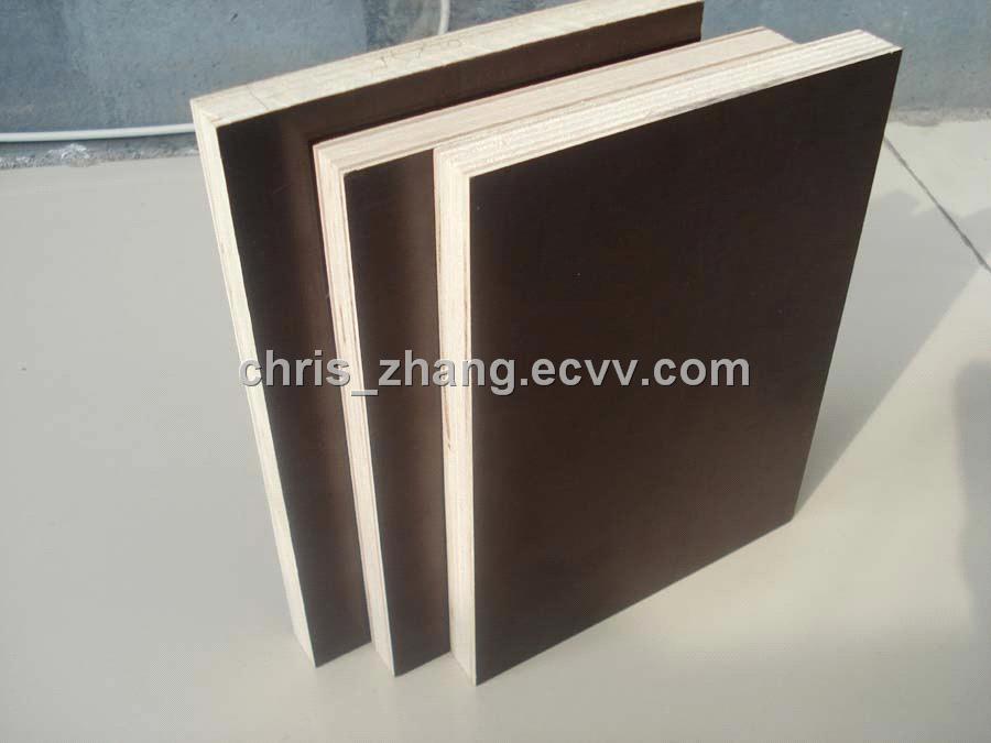 18MM 1220x2440mm1250x2500mm brown black film faced plywood