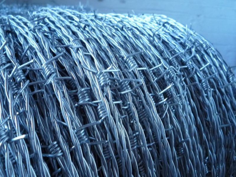 2018 Hot Sales Barbed Wire Mesh Made in China