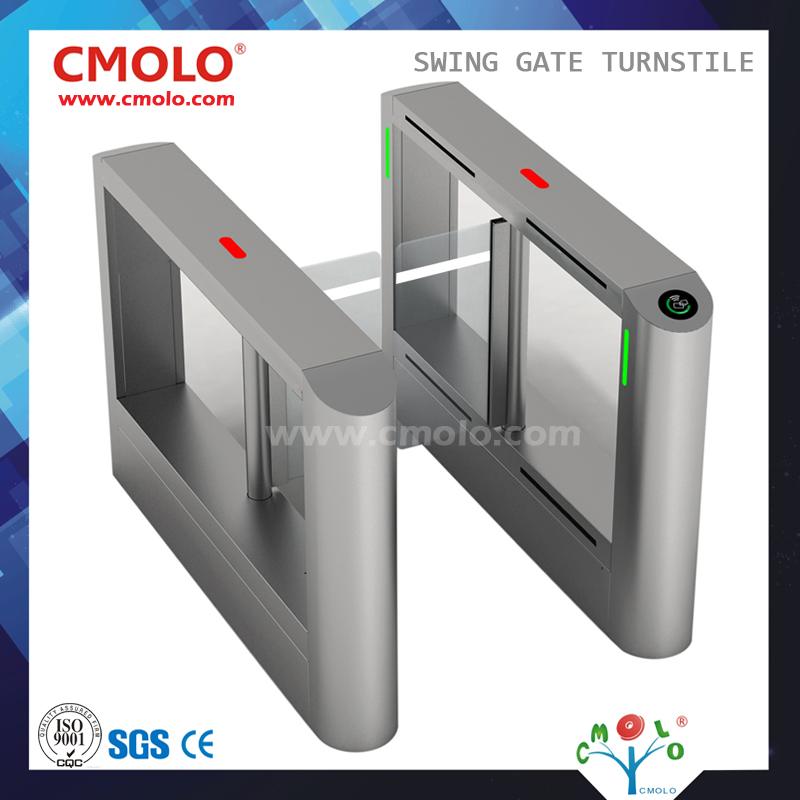 CE Approved Swing Gate Turnstile CPW322DS