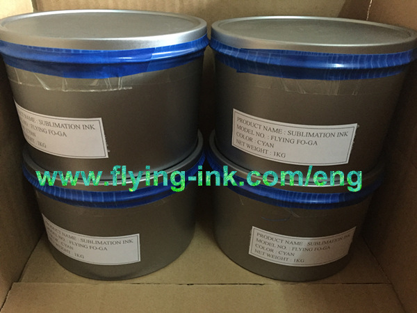 sublimation transfer printing ink