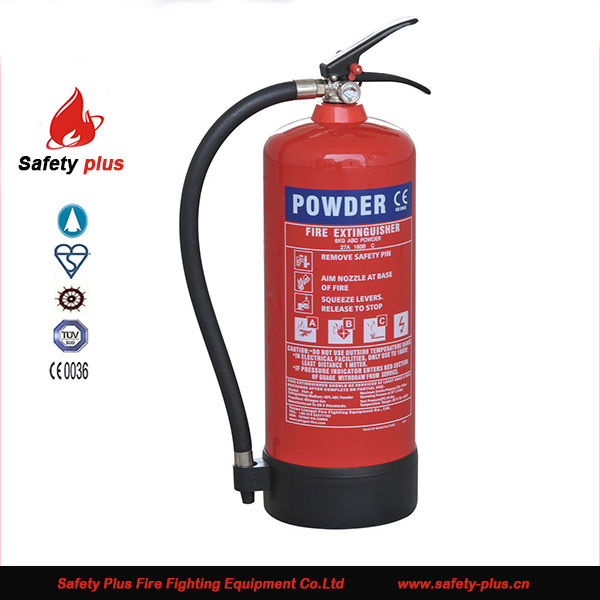 CE 6kg powder fire extinguisher